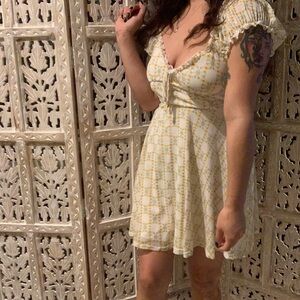 Urban outfitters vintage style spring dress